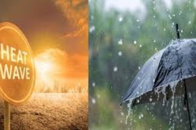 छत्तीसगढ़ में हीट वेव का अलर्ट: कुछ जिलों में हो सकती है आंधी-तूफान की संभावना, गरज-चमक के साथ हो सकती है बारिश....