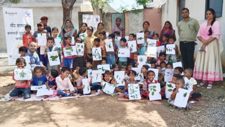 बालवाड़ी के बच्चों को शिक्षा से जोड़े रखने ग्रीष्मकालीन सत्र का आयोजन :