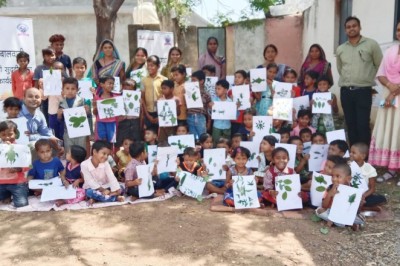 बालवाड़ी के बच्चों को शिक्षा से जोड़े रखने ग्रीष्मकालीन सत्र का आयोजन :