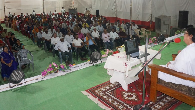 जीवन रूपी युद्ध भूमि पर विजय प्राप्त करने की कला ही राजयोग...