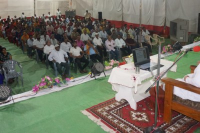 जीवन रूपी युद्ध भूमि पर विजय प्राप्त करने की कला ही राजयोग...