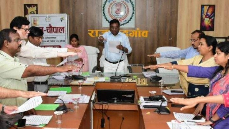 कलेक्टर ने विश्व तम्बाकू निषेध दिवस के उपलक्ष्य में नशे का सेवन नहीं करने के लिए सभी को दिलाई शपथ..
