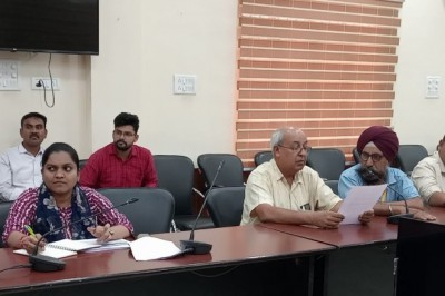 विधानसभा निर्वाचन क्षेत्र विकास योजनांतर्गत 9 कार्याे के लिए 58 लाख 56 हजार 574 रूपए स्वीकृत :