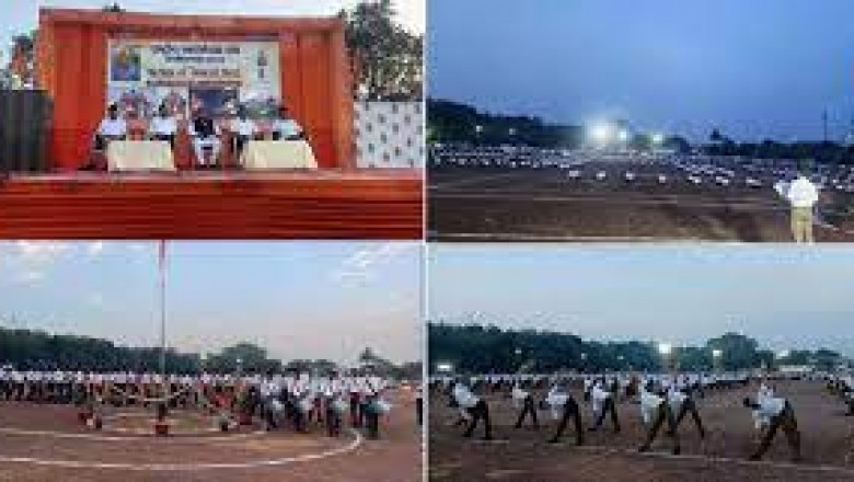 20 दिवसीय संघ शिक्षा वर्ग:प्रकृति को विज्ञान और धर्म से जोड़ने पर होगी पर्यावरण की सुरक्षा....