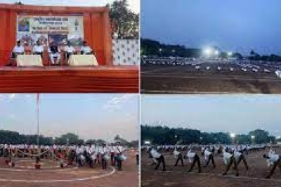 20 दिवसीय संघ शिक्षा वर्ग:प्रकृति को विज्ञान और धर्म से जोड़ने पर होगी पर्यावरण की सुरक्षा....