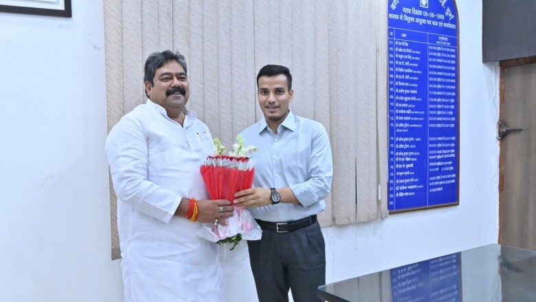आईएएस लक्ष्मण तिवारी ने संभाला भिलाई निगम का कार्य, प्रभारी आयुक्त के रूप में करेंगे काम :