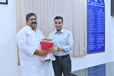 आईएएस लक्ष्मण तिवारी ने संभाला भिलाई निगम का कार्य, प्रभारी आयुक्त के रूप में करेंगे काम :