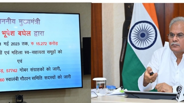 मुख्यमंत्री ने गोधन न्याय योजना के  हितग्राहियों को 21.31 करोड़ रूपए की राशि का किया ऑनलाईन अंतरण :