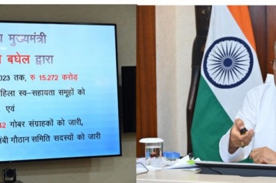 मुख्यमंत्री ने गोधन न्याय योजना के  हितग्राहियों को 21.31 करोड़ रूपए की राशि का किया ऑनलाईन अंतरण :