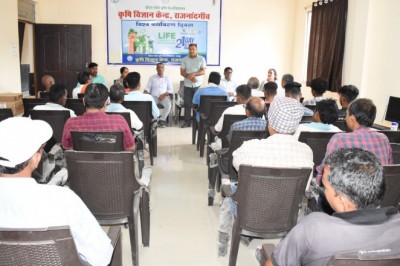 विश्व पर्यावरण दिवस के अवसर पर लाइफ स्टाइल फॉर एनवायरमेंट कार्यक्रम का हुआ समापन :