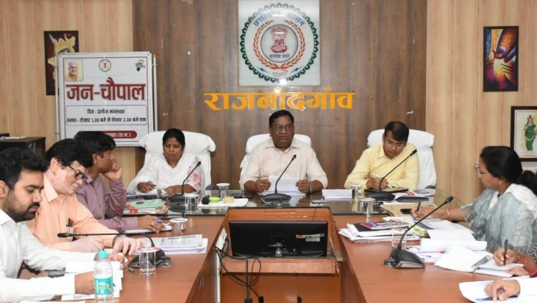 किसानों को खाद बीज की ना हो दिक्कत - कलेक्टर  :