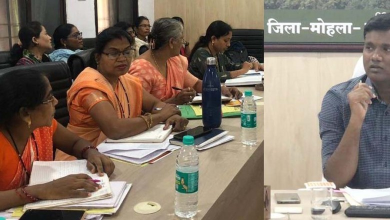 मुख्यमंत्री सुपोषण अभियान का करें बेहतरीन  क्रियान्वयन - कलेक्टर :