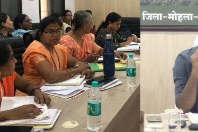 मुख्यमंत्री सुपोषण अभियान का करें बेहतरीन  क्रियान्वयन - कलेक्टर :