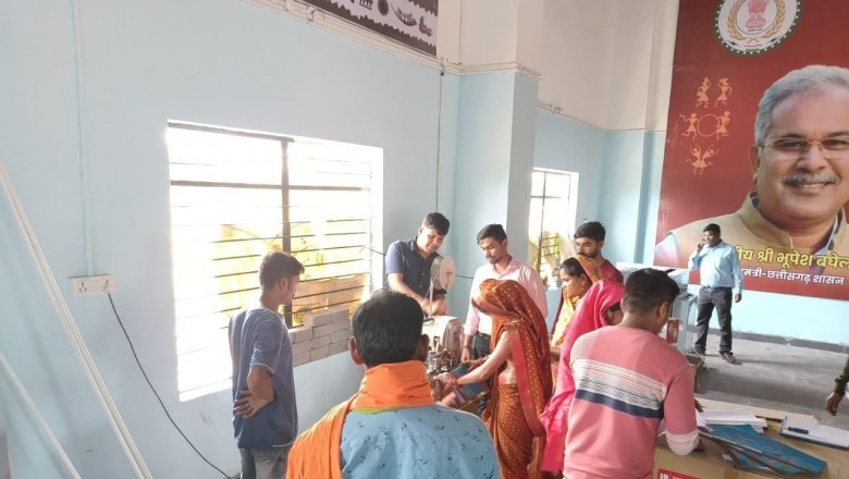 ग्राम कातरो में 4.15 एकड़ क्षेत्र में रीपा केन्द्र स्थापित :
