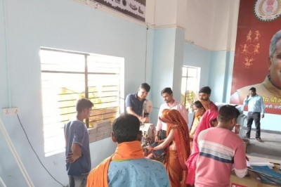 ग्राम कातरो में 4.15 एकड़ क्षेत्र में रीपा केन्द्र स्थापित :