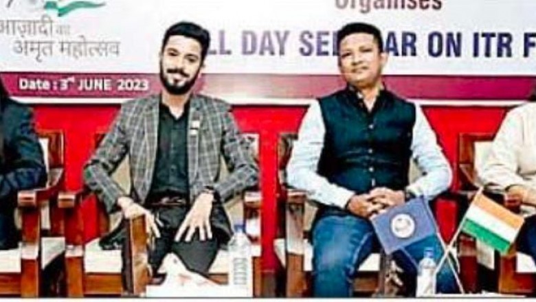 आईसीए ब्रांच की शिक्षा शाखा द्वारा आईटीआर फार्म विषय पर एक दिवसीय सेमिनार का आयोजन