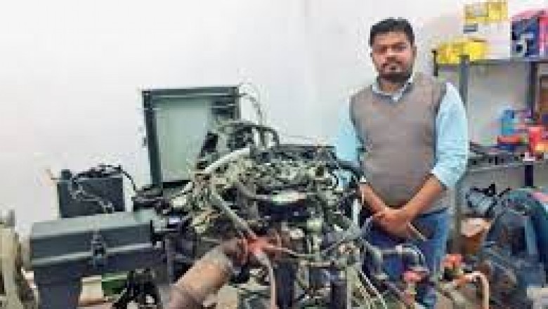 डीजल के साथ एथेनॉल के उपयोग की रिसर्च कामयाब : आईआईटी भिलाई ने डीजल में 50 प्रतिशत एथेनाल मिलाकर चलाया इंजन...