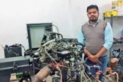 डीजल के साथ एथेनॉल के उपयोग की रिसर्च कामयाब : आईआईटी भिलाई ने डीजल में 50 प्रतिशत एथेनाल मिलाकर चलाया इंजन...