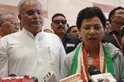 'दुख होता है कि रमन को BJP ने दरकिनार किया': संभागीय सम्मेलन में बोलीं कुमारी सैलजा-अमित शाह सिर्फ जुमलेबाजी करने आ रहे और कुछ नहीं....