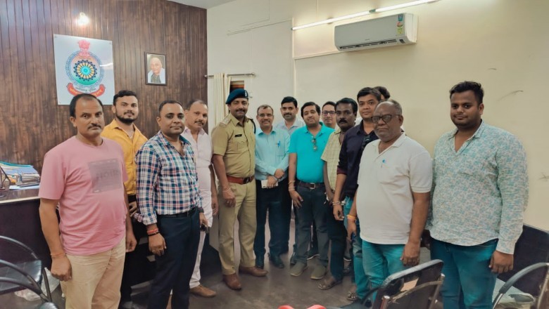 इंजिनियरिंग पार्क भिलाई में चोरी करते चोर गैंग पकड़े गए :