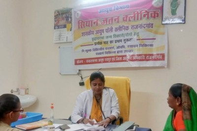 सियान जतन क्लीनिक योजनांतर्गत जिले में नि:शुल्क स्वास्थ्य शिविर का हुआ आयोजन :