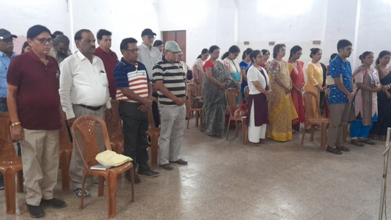भिलाई.. छग के कला एंव साहित्य से कलाकारो को जोड़कर बनाई गई
