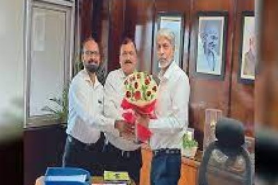 नवनियुक्त सेल अध्यक्ष से मिले सेफी के प्रतिनिधि: सेल को बेहतर स्थिति में लाने दिया स्मार्ट वर्किंग का सुझाव...