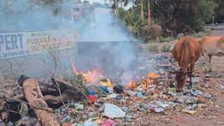 सफाई बेपटरी: टाउनशिप में कचरा उठाने की नई व्यवस्था फेल, हर रोज 40 टन कचरा निकल रहा, उठ रहा सिर्फ 20 टन...