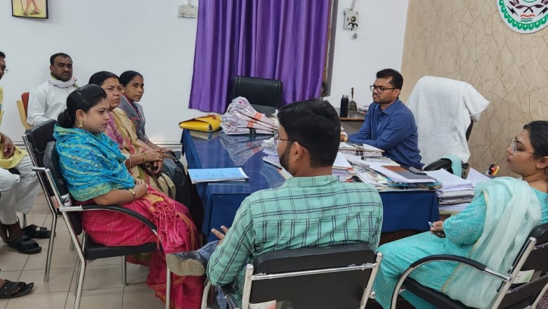 नामांकित प्रत्याशियों को दी गई निर्वाचन प्रक्रिया की जानकारी...