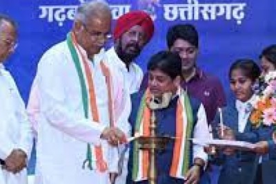 छत्तीसगढ़िया ओलंपिक खेल के 8283 विजेता खिलाड़ियों को वितरित की गई पुरस्कार राशि...