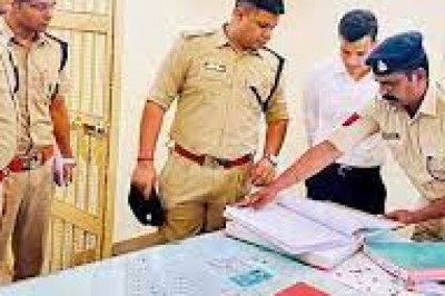 निरीक्षण में व्यवस्था परखी : एसपी ने पाटन में ग्रामीण थाना प्रभारियों की बैठक ली...
