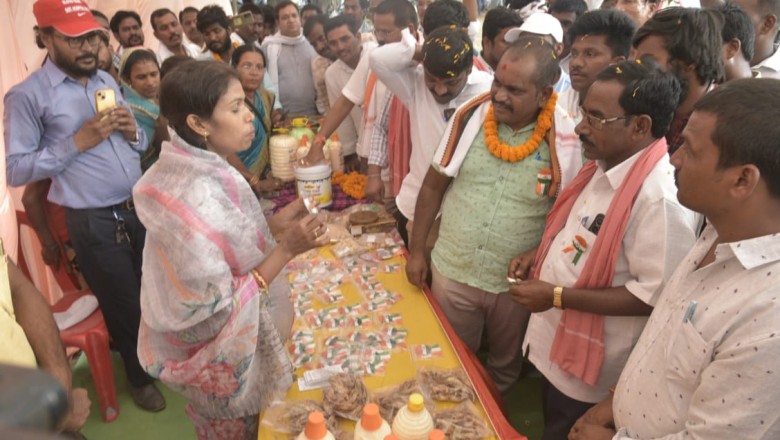 तेलांगाना के किसानों ने पुलगांव गौठान का किया अवलोकन...
