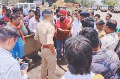 भिलाई के बोरिया गेट में अब नहीं लगेगा ट्रकों का : ट्रैफिक पुलिस, सीआईएसएफ व ट्रांसपोर्टर्स की बैठक में निकला हल...