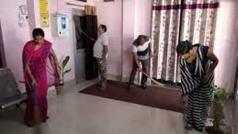 स्वच्छता अभियान : नगर निगम में चला स्वच्छता अभियान, फाईलो का हुआ संधारण