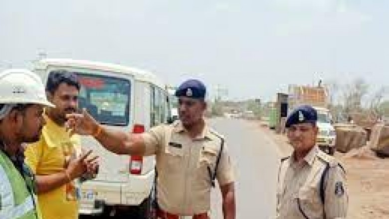 नेशनल हाइवे पर डबरापारा के पास सर्विस रोड तैयार :अब दुर्ग से रायपुर जाने वाले लाखों वाहन चालकों को नहीं होगी परेशानी...
