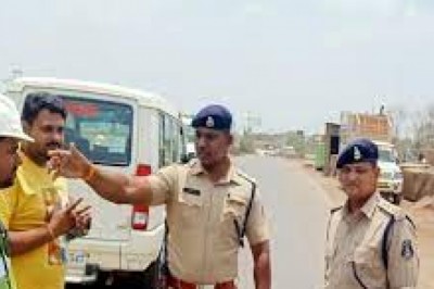 नेशनल हाइवे पर डबरापारा के पास सर्विस रोड तैयार :अब दुर्ग से रायपुर जाने वाले लाखों वाहन चालकों को नहीं होगी परेशानी...