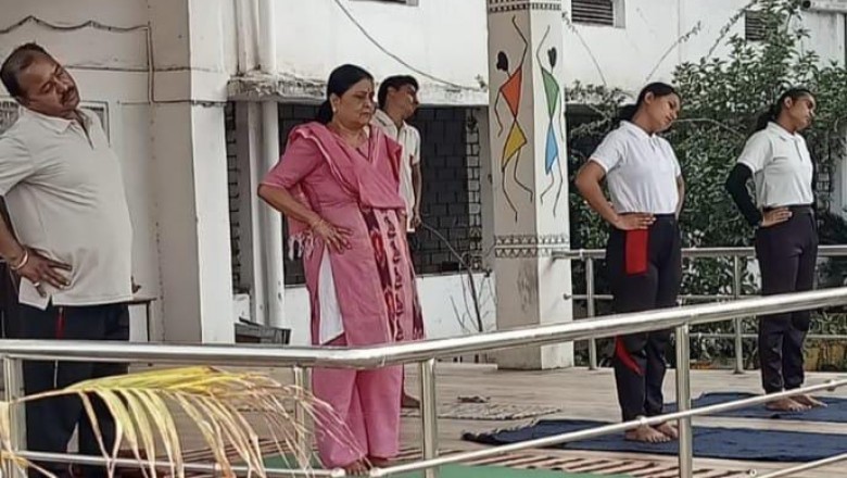 ‘हर आँगन योग एवं वसुधैव कुटुम्बकम’ थीम पर नवम विश्व योग दिवस का आयोजन