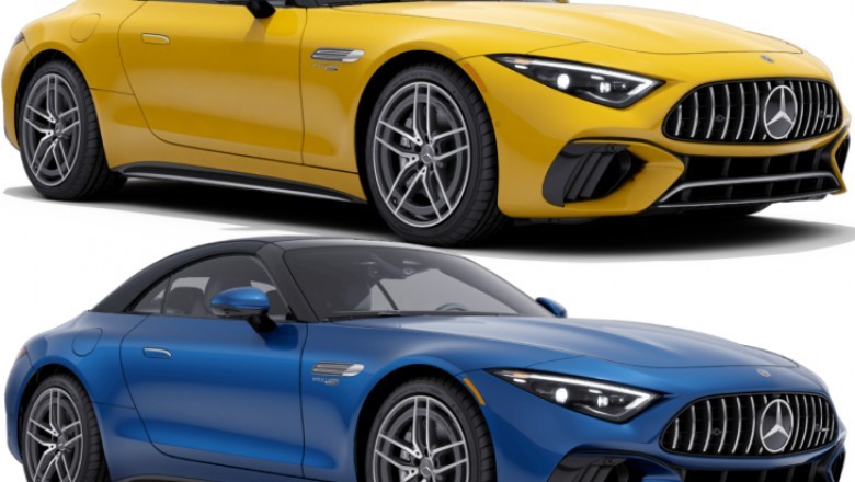 मर्सिडीज AMG SL55 रोडस्टर आज भारत में होगी लॉन्च