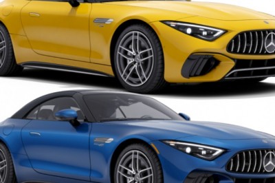 मर्सिडीज AMG SL55 रोडस्टर आज भारत में होगी लॉन्च