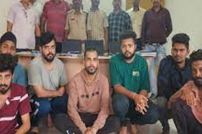 दुर्ग और बिलासपुर पुलिस ने की ऑनलाइन सट्टा पर कार्रवाई :बिलासपुर में दो पैनल चलाते हुए 7 और विशाखा पट्टनम से भी 7 आरोपी गिरफ्तार...