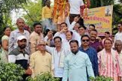 दुर्गावती के बलिदान को नमन कर गोंड समाज ने उनके गुणों को आत्मसात करने संकल्प लिया...