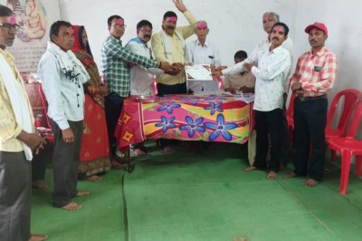 साहू समाज के प्रत्येक घरो में  भक्त माता कर्मा के फोटो रखने का किया आह्वान : चंद्रकांत (राजू)साहू प्रदेश सचिव युवा प्रकोष्ठ..