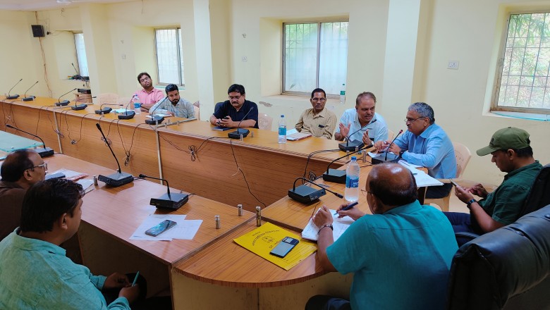उपचुनाव वार्ड 42 मतगणना की तैयारियों को लेकर अधिकारियो प्रशिक्षण!...