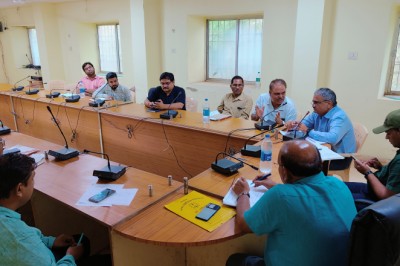 उपचुनाव वार्ड 42 मतगणना की तैयारियों को लेकर अधिकारियो प्रशिक्षण!...
