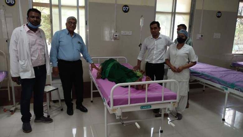 जिला चिकित्सालय दुर्ग में कैंसर पीड़ित मरीजो हेतु ,डे-केयर कीमोथेरेपी वार्ड की शुरूआत...
