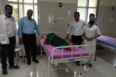 जिला चिकित्सालय दुर्ग में कैंसर पीड़ित मरीजो हेतु ,डे-केयर कीमोथेरेपी वार्ड की शुरूआत...