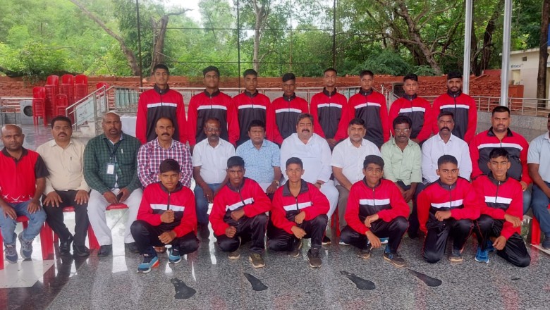 छत्तीसगढ़ में बॉक्सिंग टीम को सारे पदाधिकारियों ने शुभकामनाएं देते हुए ,अरूणांचल प्रदेश में होने वाली राष्ट्रीय प्रतियोगिता के लिए रवाना किया...