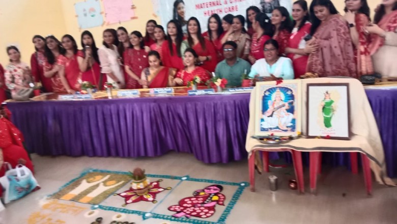 रोटरी वूमेंन्स क्लब दुर्ग भिलाई ने बैगाटोला मे गर्भवती माताओ को दी स्वस्थ रहने की महत्वपूर्ण जानकारी...