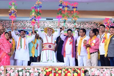छत्तीसगढ़ झेरिया यादव समाज का सामाजिक सम्मेलन पाटन में सम्पन्न