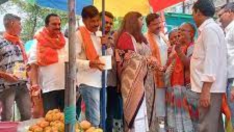 मुस्लिम समाज के कई नेता ने भाजपा में शामिल हुए, सांसद ने कहा-सभी का मोदी पर विश्वास...